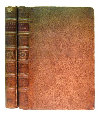 CATS, JACOB. Alle de Wercken.  2 vols.  1700